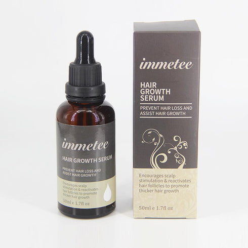 Immetee Shouwu Anti-Dropping Essential Oil 50Ml Hair Tonic - ROUTINE FASHION