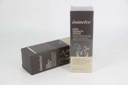 Immetee Shouwu Anti-Dropping Essential Oil 50Ml Hair Tonic - ROUTINE FASHION