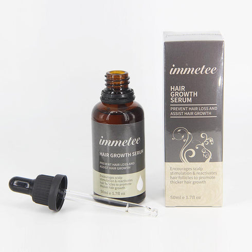 Immetee Shouwu Anti-Dropping Essential Oil 50Ml Hair Tonic - ROUTINE FASHION