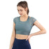 Yoga Clothes Women Gym Sports T-Shirt Slimming Tops - ROUTINE FASHION