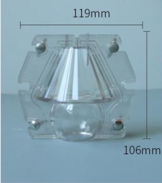 Small lamp candle mold INS wind homemade scented candles manual - ROUTINE FASHION