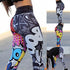 Printed Pants Slim Yoga Pants Sports Leggings Women - ROUTINE FASHION