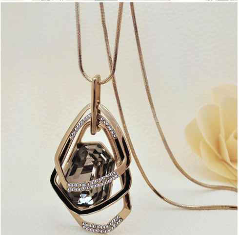 Long Necklaces & Pendants for Women Maxi Collier - ROUTINE FASHION