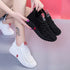 Women Tennis Shoes Bottom Sneakers Gym Female Sport Walking Breathable Mesh Women Sneakers Lightweight Sports Running Shoes - ROUTINE FASHION
