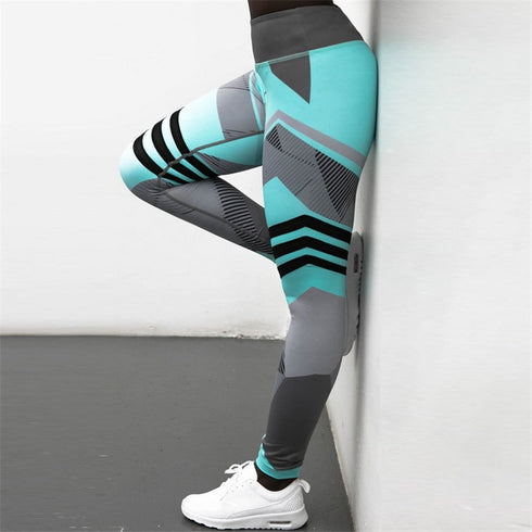 Reflective Sport Yoga Pants - ROUTINE FASHION