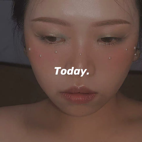 Eye And Face Decoration Patch Makeup Sticker Pearl Veneer Eye Makeup - ROUTINE FASHION