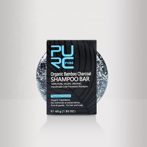 Hand-Extracted Soap Shampoo Bamboo Charcoal Shampoo Soap - ROUTINE FASHION