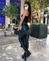 Women'S Leggings Pu Leather Pants High Waist Sexy Women'S Pants Xl - ROUTINE FASHION