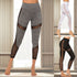 Black Mesh Leggings Women Pant High Waist Legging Fitness - ROUTINE FASHION
