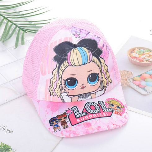Boys And Girls Summer Sun Hats Sun Hats Mesh Hats - ROUTINE FASHION