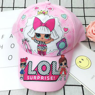Boys And Girls Summer Sun Hats Sun Hats Mesh Hats - ROUTINE FASHION
