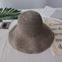 Summer Autumn Hats For Women Retro Flat Drooping Hat - ROUTINE FASHION