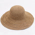 Summer Autumn Hats For Women Retro Flat Drooping Hat - ROUTINE FASHION
