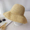 Summer Autumn Hats For Women Retro Flat Drooping Hat - ROUTINE FASHION