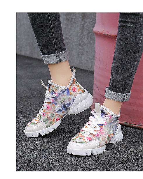 Womens Outdoor Casual Walking Shoes - ROUTINE FASHION