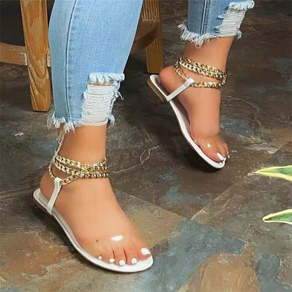 Outer Wear Sandals Women Beach Sandals - ROUTINE FASHION