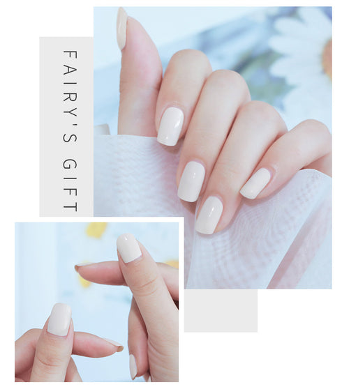 Odorless, Baking-free Nail Polish, Non-peelable Oily Nail Polish, Cherry Color Nail Polish - ROUTINE FASHION