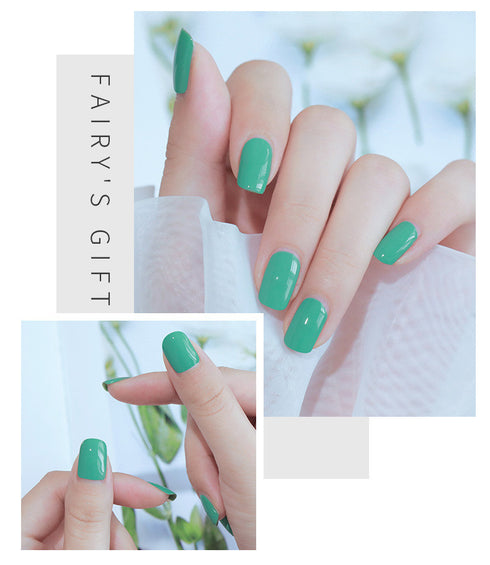 Odorless, Baking-free Nail Polish, Non-peelable Oily Nail Polish, Cherry Color Nail Polish - ROUTINE FASHION