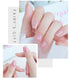 Odorless, Baking-free Nail Polish, Non-peelable Oily Nail Polish, Cherry Color Nail Polish - ROUTINE FASHION