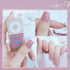 Odorless, Baking-free Nail Polish, Non-peelable Oily Nail Polish, Cherry Color Nail Polish - ROUTINE FASHION