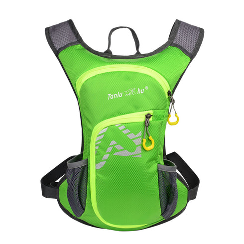 Bike Ride Cycling Pack Outdoor Sport Knapsack Running Jogging Hiking Marathon Climbing Travel Backpack Hydration Water Bag Place - ROUTINE FASHION
