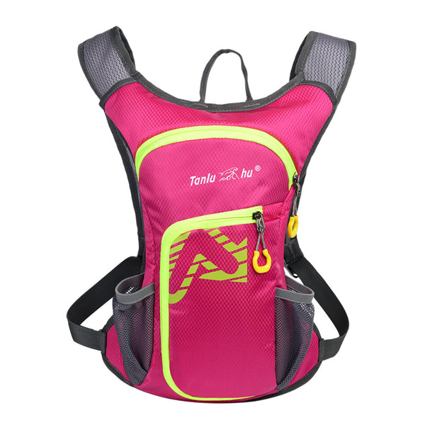 Bike Ride Cycling Pack Outdoor Sport Knapsack Running Jogging Hiking Marathon Climbing Travel Backpack Hydration Water Bag Place - ROUTINE FASHION