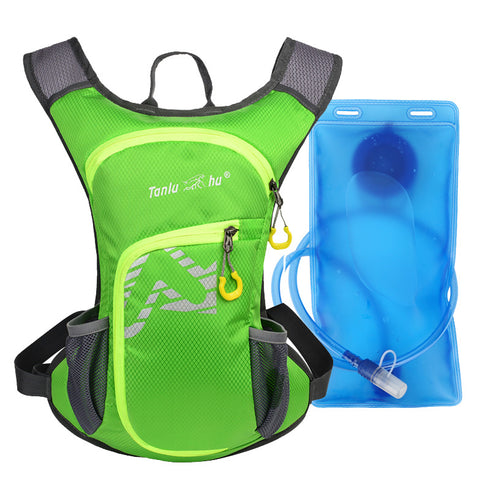 Bike Ride Cycling Pack Outdoor Sport Knapsack Running Jogging Hiking Marathon Climbing Travel Backpack Hydration Water Bag Place - ROUTINE FASHION