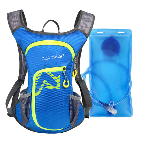 Bike Ride Cycling Pack Outdoor Sport Knapsack Running Jogging Hiking Marathon Climbing Travel Backpack Hydration Water Bag Place - ROUTINE FASHION