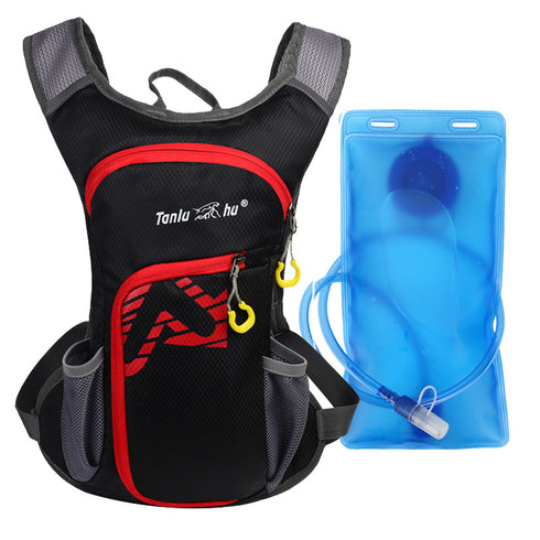 Bike Ride Cycling Pack Outdoor Sport Knapsack Running Jogging Hiking Marathon Climbing Travel Backpack Hydration Water Bag Place - ROUTINE FASHION