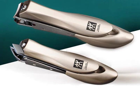 Shuangliren Same Nail Clipper Three Piece Set Household Nail Clipper Set Anti Splash Nail Clipper Wholesale - ROUTINE FASHION