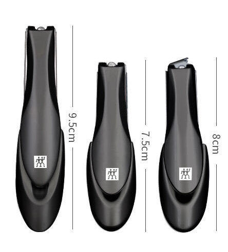 Shuangliren Same Nail Clipper Three Piece Set Household Nail Clipper Set Anti Splash Nail Clipper Wholesale - ROUTINE FASHION