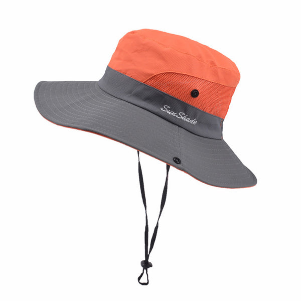 Couple Sun Hats, Fisherman Hats, Women'S Sun Hats, Sun Hats, Travel And Hiking Hat - ROUTINE FASHION