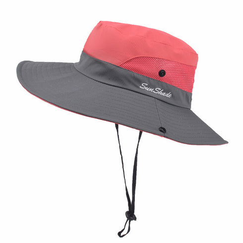Couple Sun Hats, Fisherman Hats, Women'S Sun Hats, Sun Hats, Travel And Hiking Hat - ROUTINE FASHION