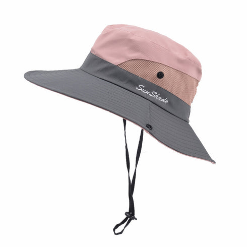 Couple Sun Hats, Fisherman Hats, Women'S Sun Hats, Sun Hats, Travel And Hiking Hat - ROUTINE FASHION