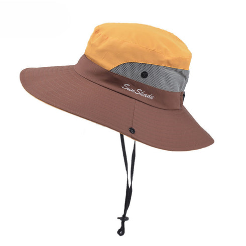 Couple Sun Hats, Fisherman Hats, Women'S Sun Hats, Sun Hats, Travel And Hiking Hat - ROUTINE FASHION