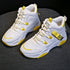 White Running Women Chunky Sport Shoes Woman Spring Summer Platform Sneakers - ROUTINE FASHION