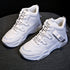 White Running Women Chunky Sport Shoes Woman Spring Summer Platform Sneakers - ROUTINE FASHION