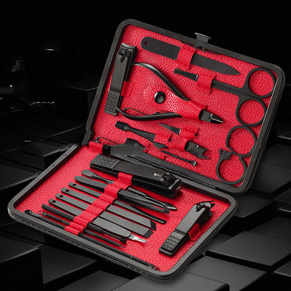 18-piece Nail Clippers Set Household Nail Clippers Nail Clippers - ROUTINE FASHION