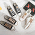 Bear Canvas Shoes For Women Spring New Korean Board Shoes For Female Students - ROUTINE FASHION