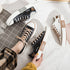 Bear Canvas Shoes For Women Spring New Korean Board Shoes For Female Students - ROUTINE FASHION