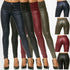 Faux Leather Pants For Women - ROUTINE FASHION