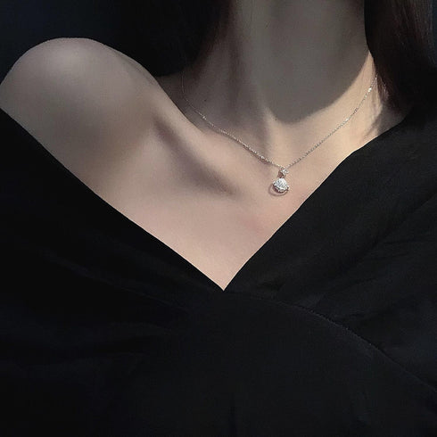 Wedding Planet Pendant Necklace for Women Real - ROUTINE FASHION