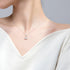 Wedding Planet Pendant Necklace for Women Real - ROUTINE FASHION