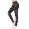 Brand Sexy Women Legging Leaf Printing Fitness Leggins Yoga - ROUTINE FASHION