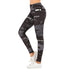 Brand Sexy Women Legging Leaf Printing Fitness Leggins Yoga - ROUTINE FASHION