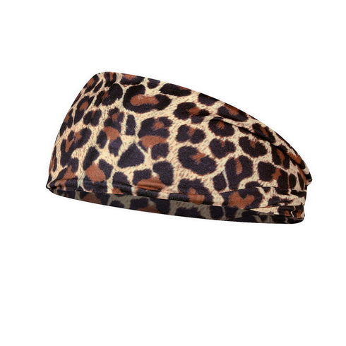 Printed Headband Printed Sports Yoga Fitness Sweat-Absorbent Headband Headband - ROUTINE FASHION