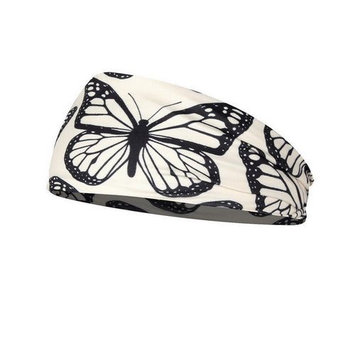 Printed Headband Printed Sports Yoga Fitness Sweat-Absorbent Headband Headband - ROUTINE FASHION