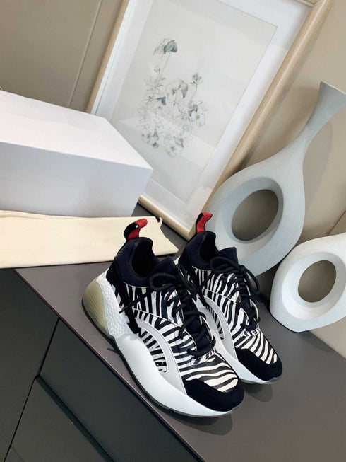 Womens Shoes, Laceup Platform Shoes, Womens Casual Shoes, Women's Vulcanized Shoes - ROUTINE FASHION