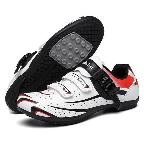 Outdoor Non-lock Cycling Shoes, Rubber Sole Men And Women Couple All-terrain Cycling Shoes - ROUTINE FASHION