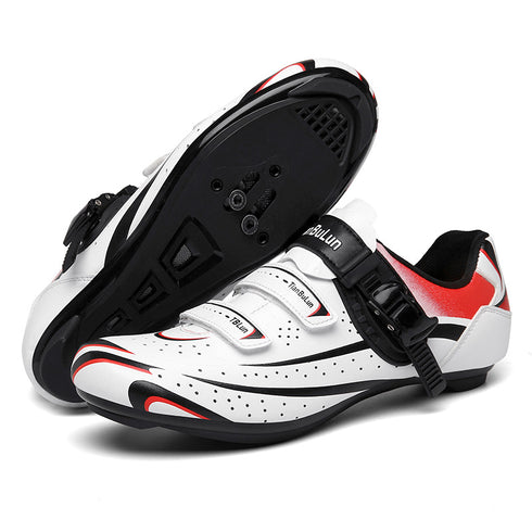 Outdoor Non-lock Cycling Shoes, Rubber Sole Men And Women Couple All-terrain Cycling Shoes - ROUTINE FASHION